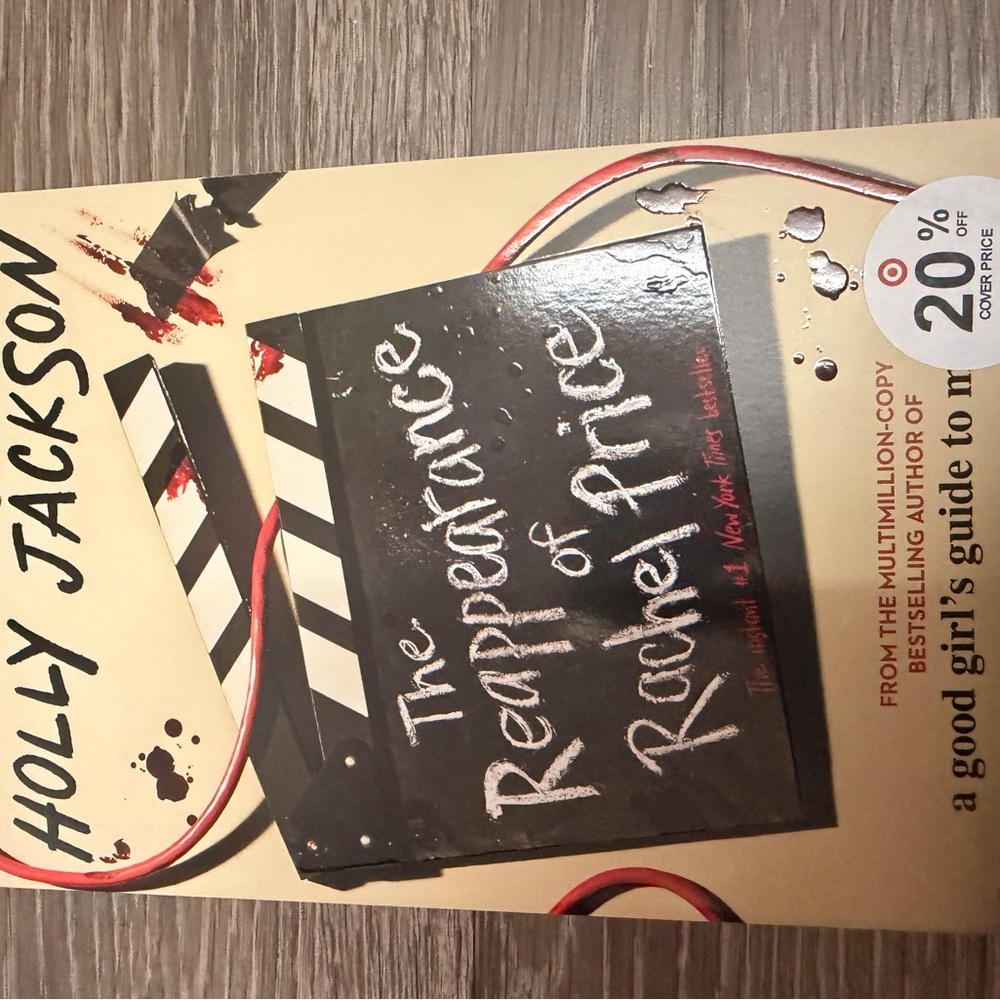 The reappearance of Rachel price by holly jackson brand new